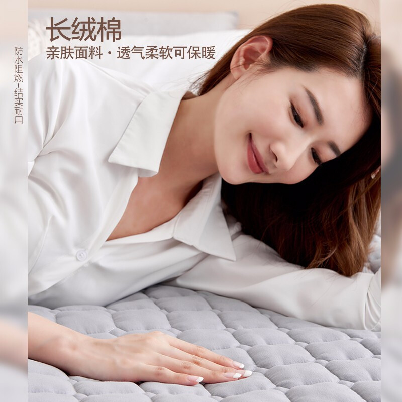环鼎(Huadn)电热毯双人双控水暖毯电褥子水暖炕水电褥子水热毯水暖床垫烘被恒温加热垫HD-N01