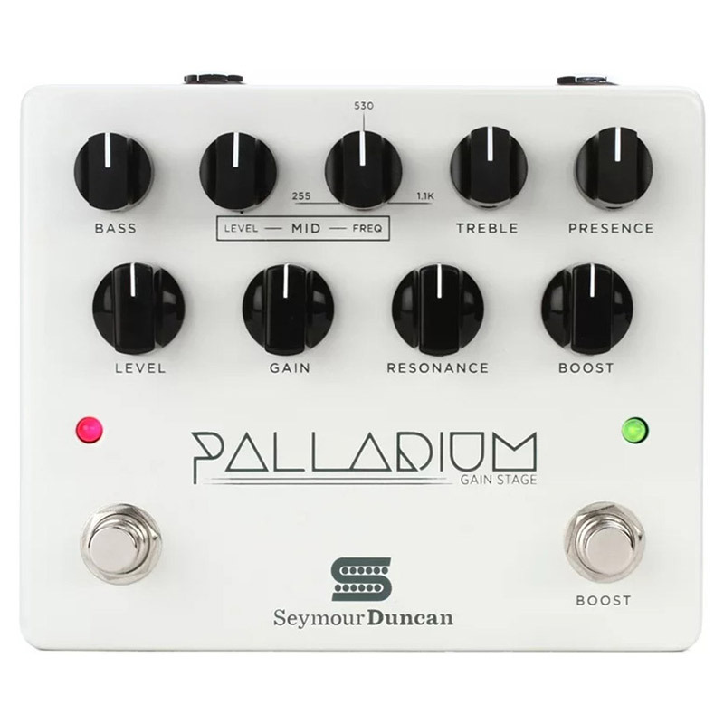 邓肯Seymour Duncan Palladium音箱模拟高增益前级失真单块效果器 乐器配件