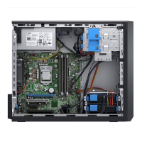 戴尔Dell PowerEdge T30塔式财务进销存、文件服务器E3-1225V5/8G/1TSATA桌面级/DVD/290W