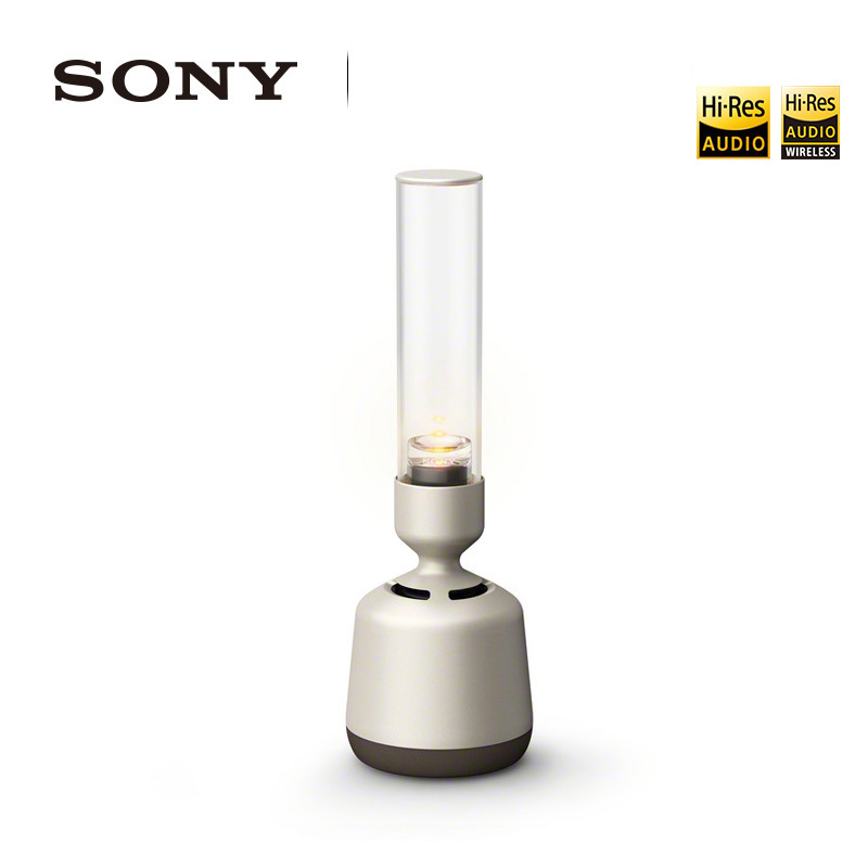 Sony/索尼 LSPX-S2 晶雅音管 无线音箱音响 玻璃音箱 灯光音响