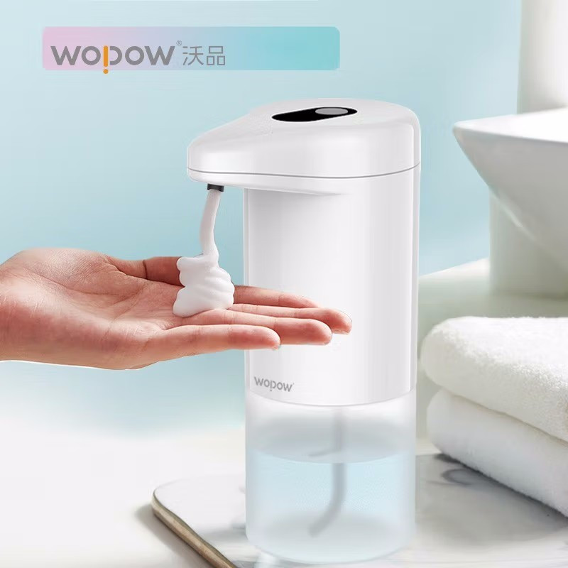 沃品(WOPOW) CM01自动感应智能家居洗手机 可定制 白色