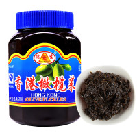 德生香港橄榄菜450g 广东潮汕特产 早餐下饭菜榨咸菜
