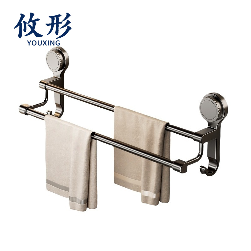 攸形 双杆毛巾架30cm个高清大图
