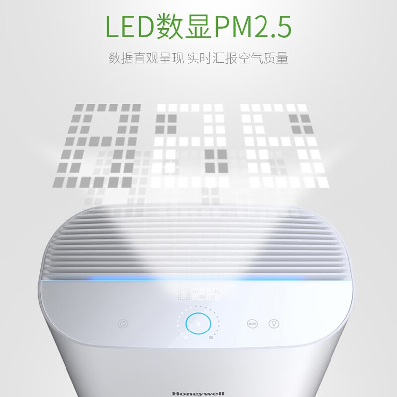 霍尼韦尔（Honeywell）空气净化器 KJ370F 40平适用 全新初效过滤+适配滤芯-6个月租赁价高清大图