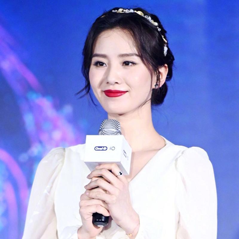 刘诗诗同款发箍珍珠韩版女百搭外出仙女森系超仙韩国压发复古法式 珍珠水钻水晶发箍