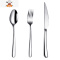 304不锈钢牛排刀叉勺西餐餐具三件套装欧式家用刀叉二件套 敬平 加厚款刀叉2件套(买1套发2套)