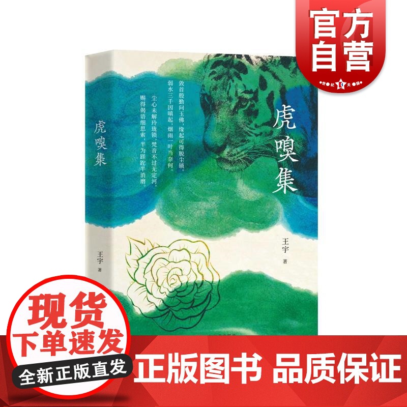 虎嗅集 王宇上海文艺出版社中国现当代诗集杂文随感旧体诗新体诗事业征程感悟羁旅之思日常生活片段