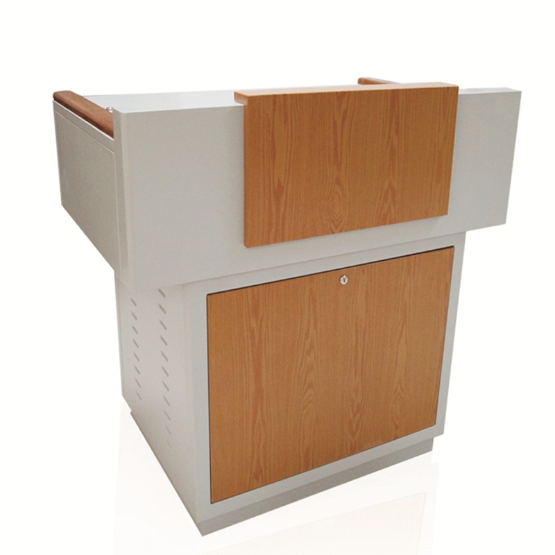 蓝贝思特多媒体讲桌大正01原lb04a1200钢制