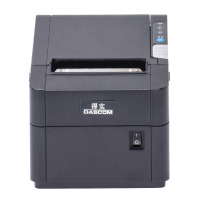 得实(DASCOM)DT-330 82.5mm高速热敏微型打印机.(带自动切纸刀)