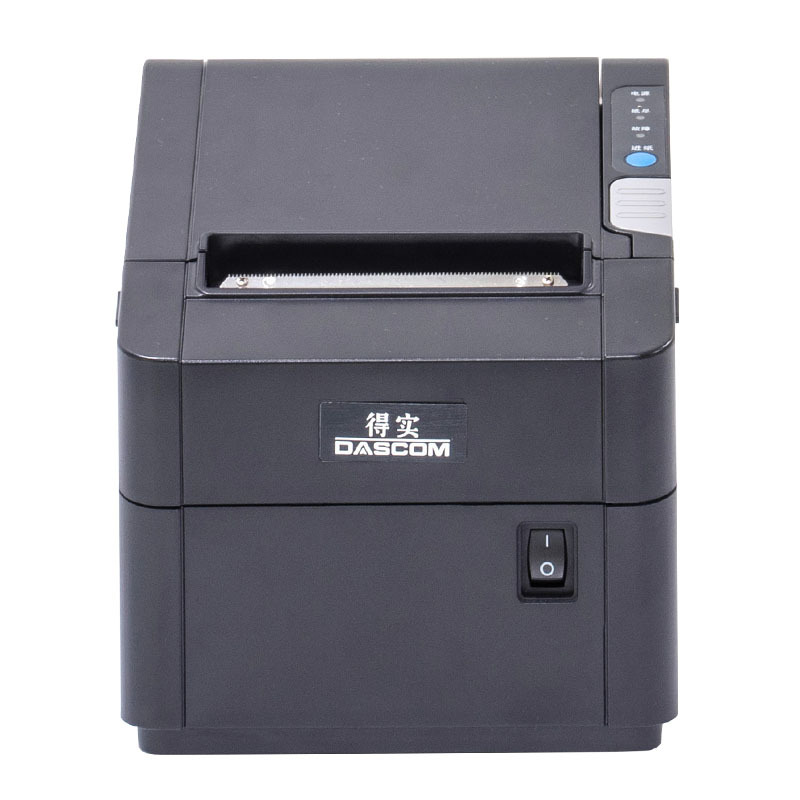 得实(DASCOM)DT-330 82.5mm高速热敏微型打印机.(带自动切纸刀)