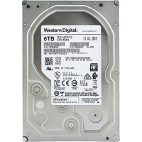 西部数据(Western Digital) 6TB SATA6Gb/s 7200转256M 企业级硬盘(HUS726T6TALE6L4)