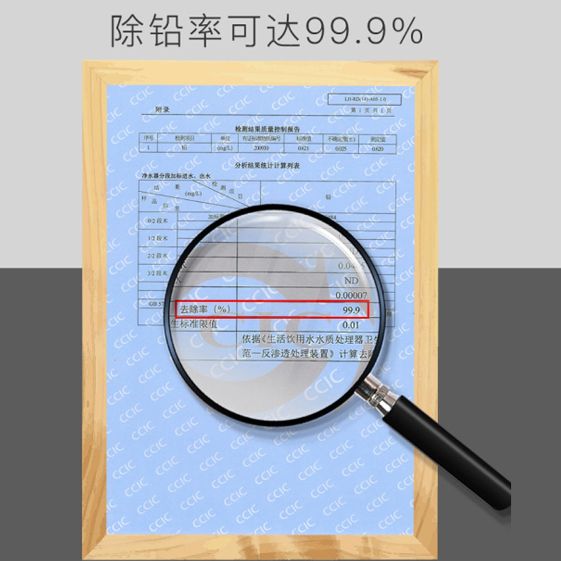 美国.滨特尔（PENTAIR）厨下式家用直饮净水器超滤机 EF-200ULN母婴款 大流量0废水 特效除铅除菌直饮矿物水