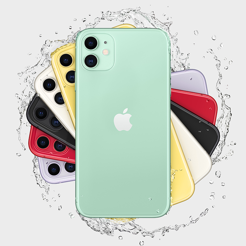 Apple iPhone 11 64G 绿色 移动联通电信4G全网通手机 全面屏游戏智能拍照手机