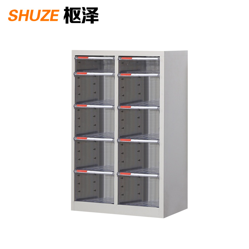 枢泽 资料柜 10抽 台高清大图