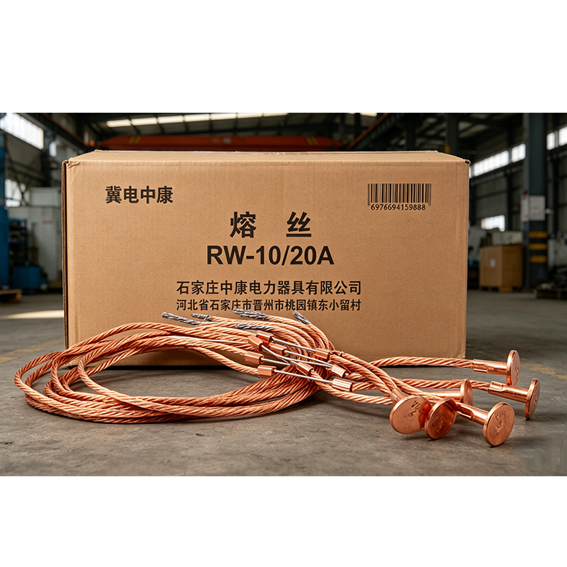 冀电中康 熔丝 RW-10/20A 根高清大图