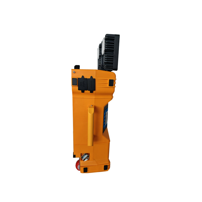 领航电器(LHDQ) LH5700F 多功能移动照明平台 2×55W 冷光 21.6V IP65 (计价单位:套) 黄色