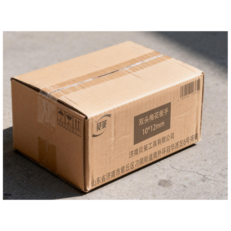 贝策 双头梅花板手 10*12mm 把高清大图