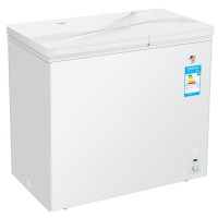 【99新】海尔（Haier）FCD-211XF 211升时尚家用冰柜 大冷冻小冷藏双温 商用卧式冷柜 节能双温冰箱