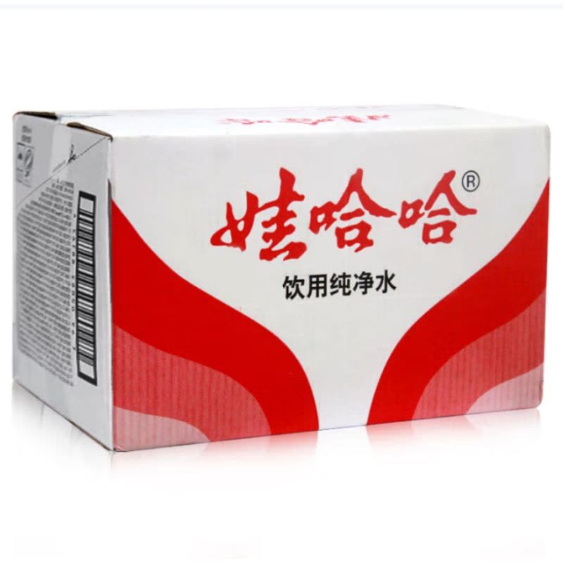 娃哈哈纯净水596ml*24瓶整箱装图片