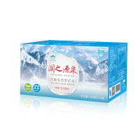 润之源泉天然苏打水 五大连池无糖无气弱碱性水 380ml*24瓶 整箱装 高端饮用水 380ml家庭用水商务用水