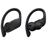 Beats Powerbeats Pro 完全无线高性能耳机运动蓝牙耳机黑色真无线 PB pro稳固佩戴