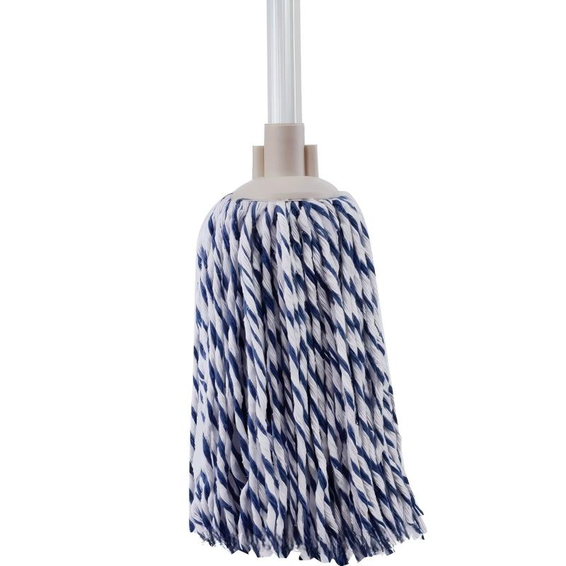 圆头棉纱拖把 金属杆 拖把全长138cm