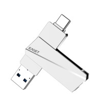 忆捷512GB USB3.2 Gen2 Type-C双接口 SU60高速固态U盘