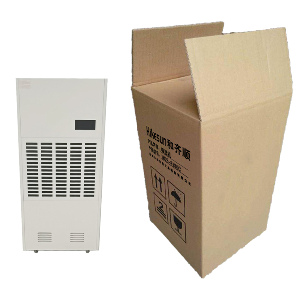 和齐顺(Hikesun)HQS-8180C 180L/D 吸湿机 (计价单位:台) 白色高清大图