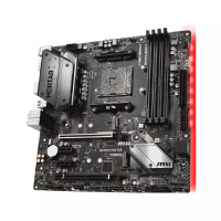 微星（MSI）B450M MORTAR迫击炮 电竞主板 支持2400G/2600X/2700X CPU（AMD B450/Socket AM4）