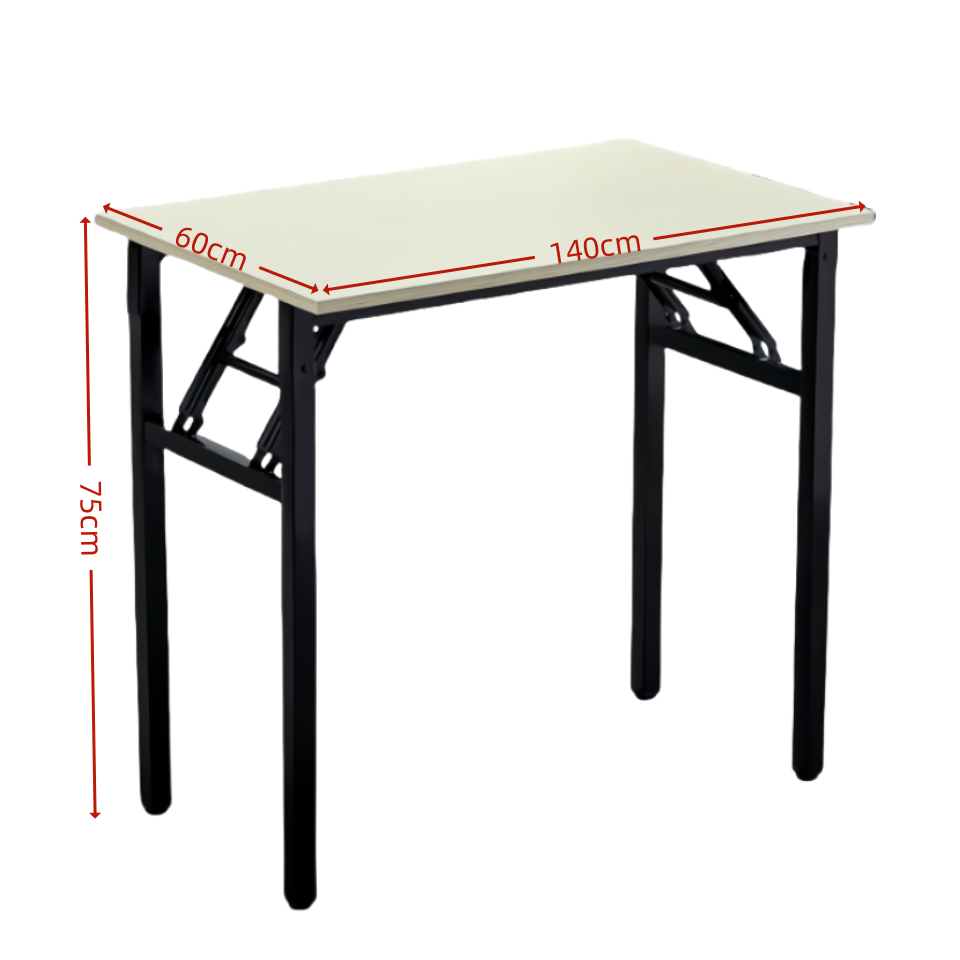 芙首泰长条折叠桌单层1400*600*750mm张高清大图