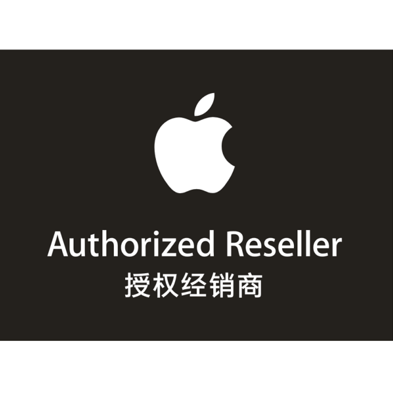 苹果灯箱平面字 H800欧邦标识高清大图