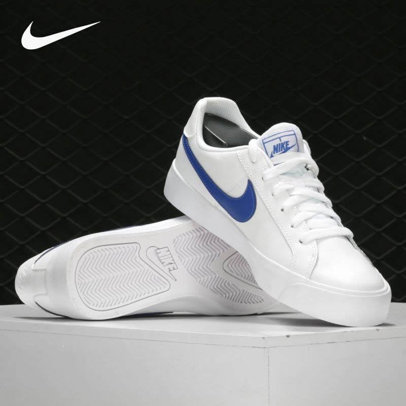 Nike耐克男鞋女鞋简版开拓者新款运动鞋透气舒适耐磨日常户外低帮休闲鞋板鞋AQ1775-100-001 C图片