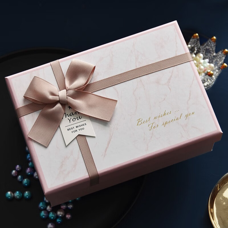 柯柯安大号礼物礼品盒收纳盒高清大图