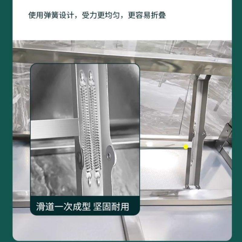 锁匠 不锈钢方桌高清大图