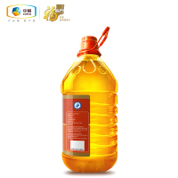 【免邮】中粮福临门浓香花生油5L/桶家用食用油物理压榨一级花生