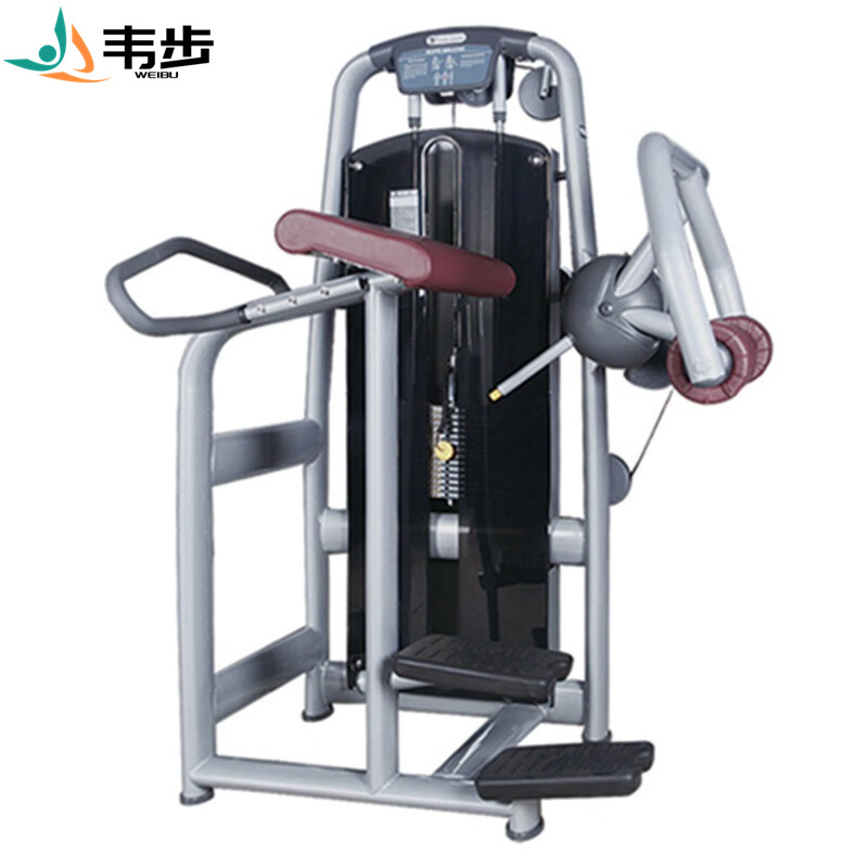 韦步wellBu6018商用站立式大腿后侧练习机腿部锻炼大腿后展训练器械