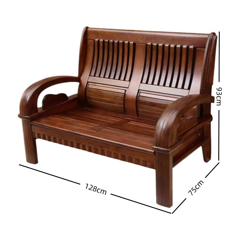 璎蕙 实木沙发77cm 张高清大图