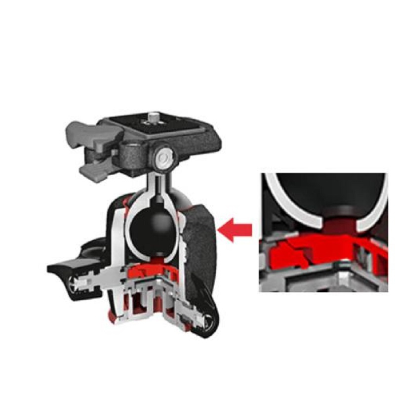 佳能(Canon) BHQ6 XPRO系列单反相机三脚架铝合金球型云台