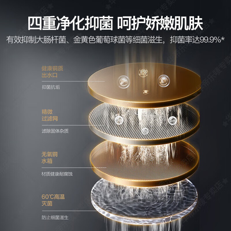 华帝(VATTI)i12103-12 燃气热水器 气电双防节能变升 多重防护 恒温热水器