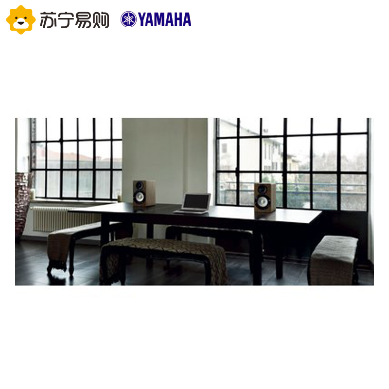 Yamaha/雅马哈 NX-N500书架音响蓝牙有源监听电脑笔记本迷你音箱