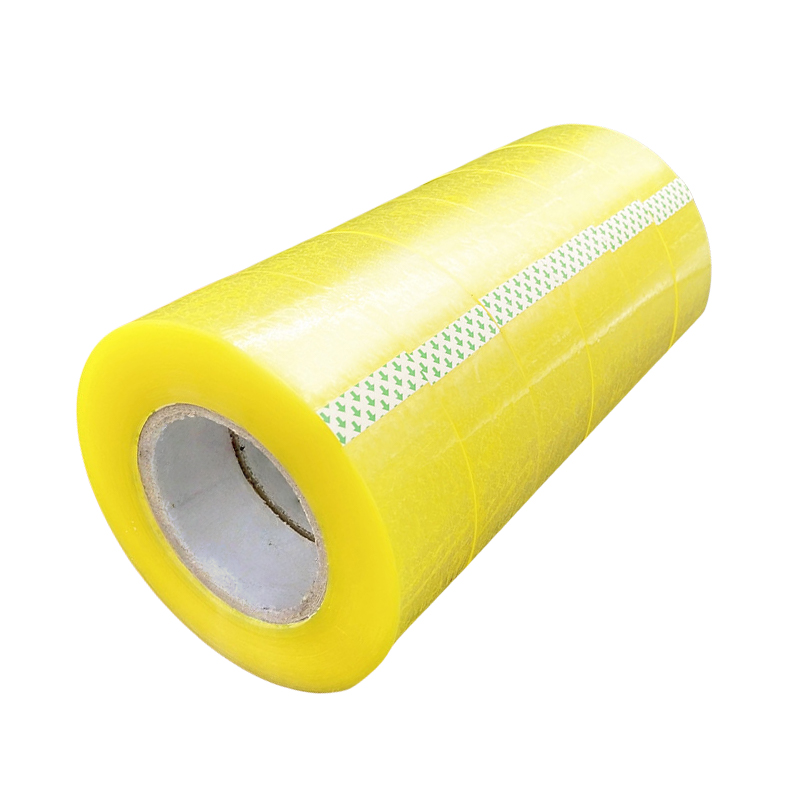 伴公式B118860mm*150y透明黄胶带6个/筒高清大图