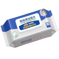 专用厨房湿巾厚实装家用强力去油去污一次性纸巾清洁油污抹布80抽·母婴儿童 3包