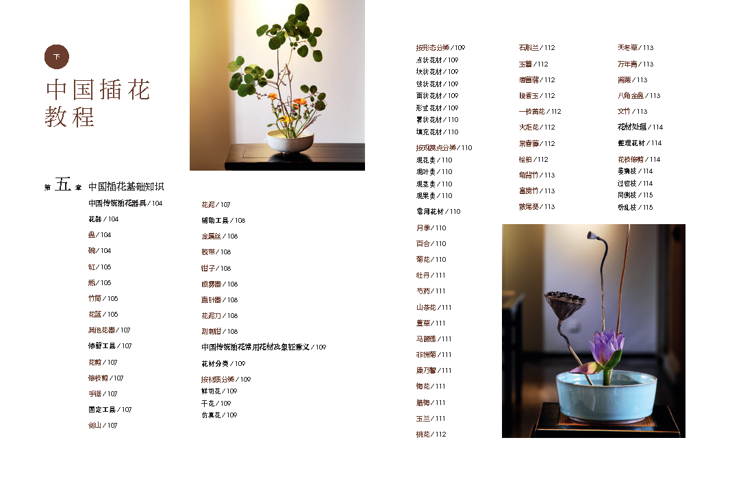 [醉染正版]中国花事 花卉鉴赏图鉴 养花 插花艺术书籍 图册花卉植物图鉴书籍大全 花艺书籍 生活居家花卉艺术中国传统花艺高清大图