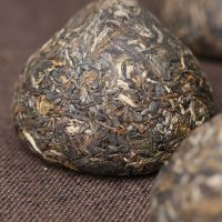书呆子普洱茶叶生茶2017年老茶谷沱茶100g云南古茶树大叶种纯料沱茶