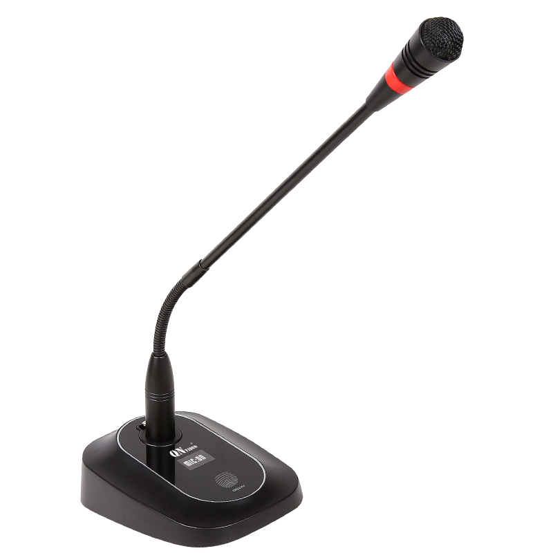 启诺QN-B63音频及会议系统适用 视频会议适用 适用于高端商务会议室 终端一体机 保真音质