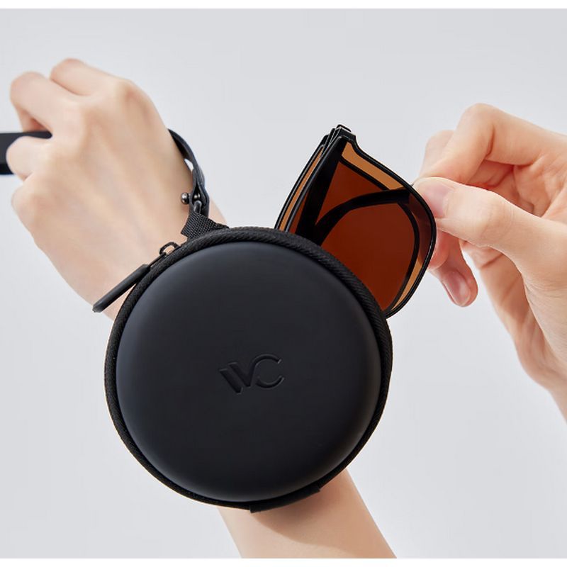 VVC 羽感折叠太阳镜—微醺紫 VTY5S776 单位:副 货期3天