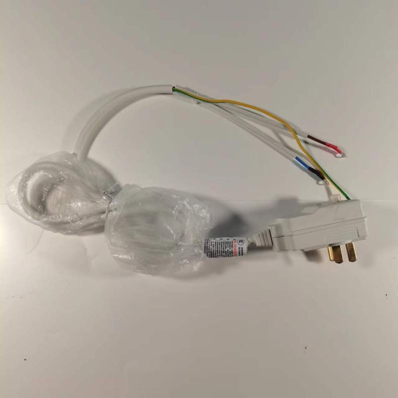 帮客材配 全新原装60/80 ET1 C30HN1 C30HR1 16A漏保电源线 环形端子 收前务必验货高清大图