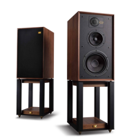 Wharfedale/沃夫德尔Linton乐富豪林顿HIFI8寸低音三分频书架音箱 胡桃木