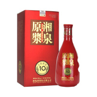 酒鬼酒 湘泉原浆10馥郁香型52度 500ml*6瓶整箱装国产白酒