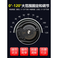 护膝可调膝关节固定支具支架韧带半月板损伤骨折膝盖过伸康复 黑色【标准款】【顺丰空运】 S